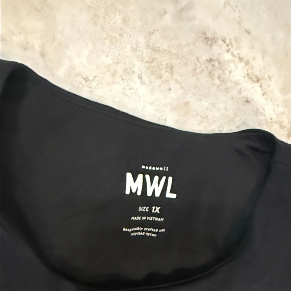Madewell Black Sleeveless Top
